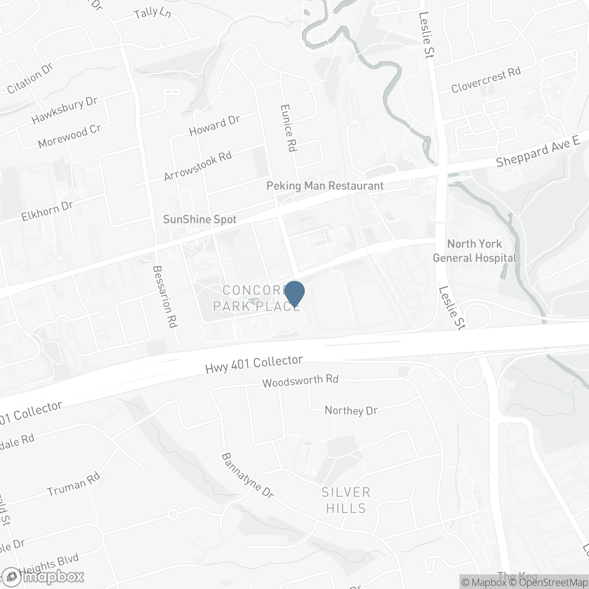 811 - 121 MCMAHON DRIVE, Toronto, Ontario M2K 0C1